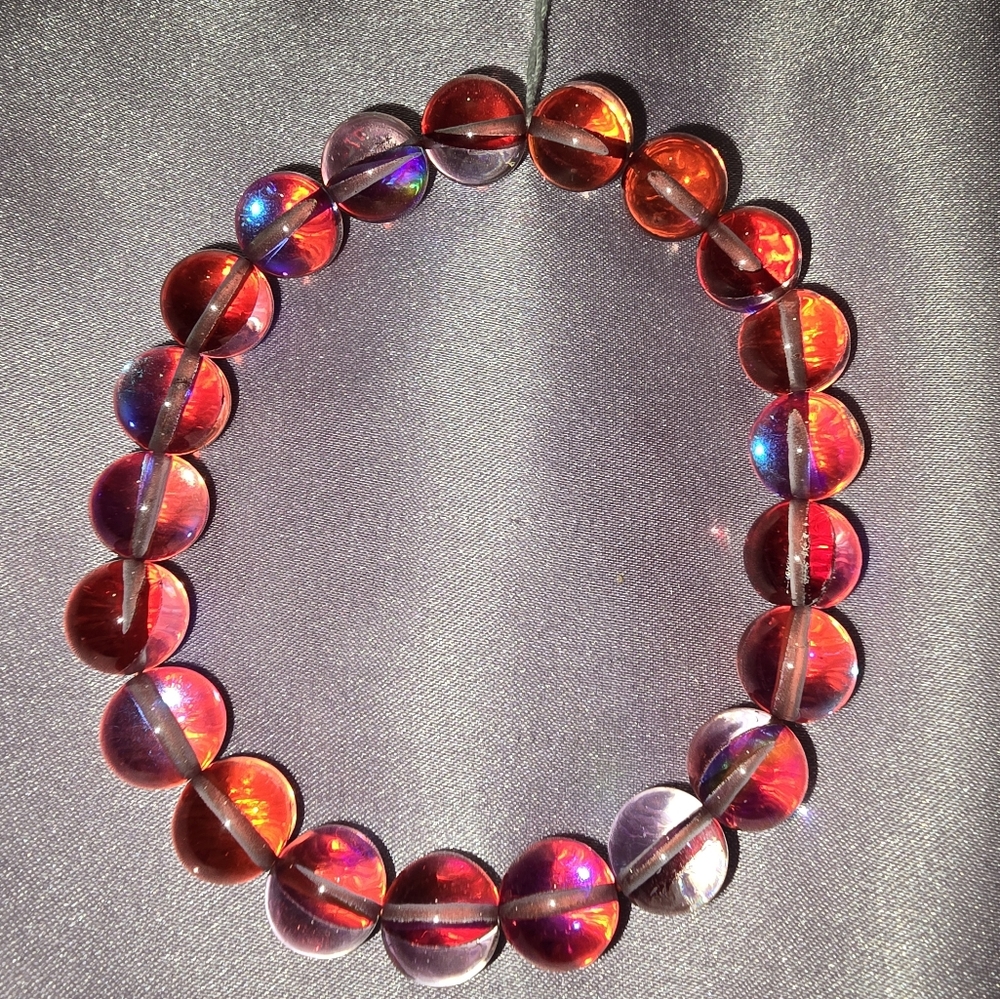10mm Australian Crystal Bracelet - Picture 4 of 4